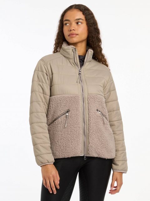 LeMieux LeMieux Alissa Hybrid Fleece - Ash