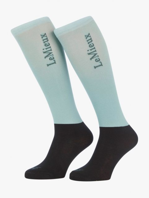 LeMieux LeMieux Competition Socks (2 Pack) - Glacier