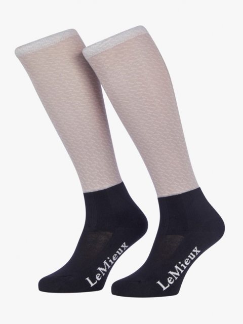 LeMieux LeMieux Footsies Socks - Faith Ash