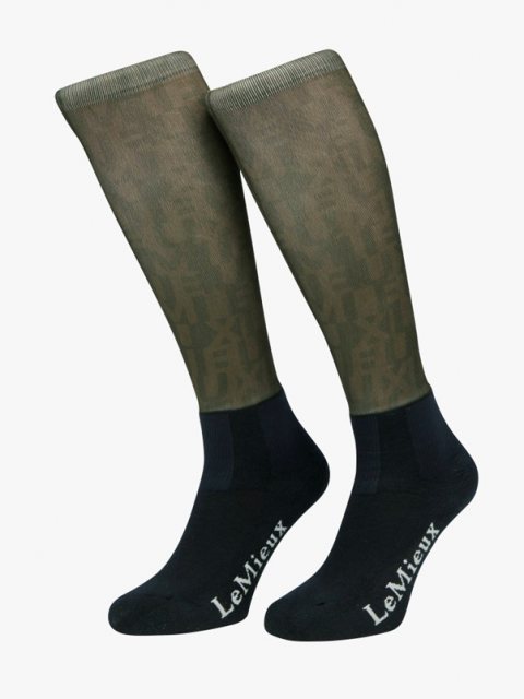 LeMieux LeMieux Footsies Socks - Casey Alpine