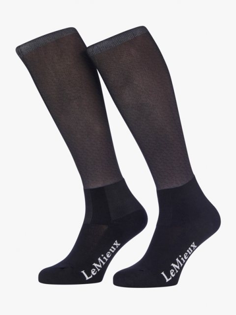 LeMieux LeMieux Footsies Socks - Faith Cinder