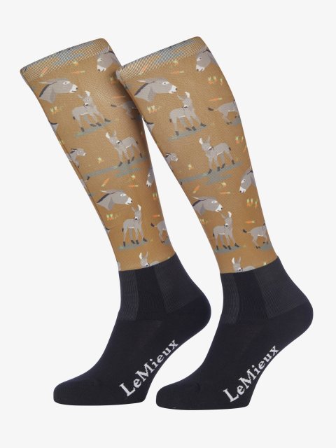 LeMieux LeMieux Footsies Socks - Donkey