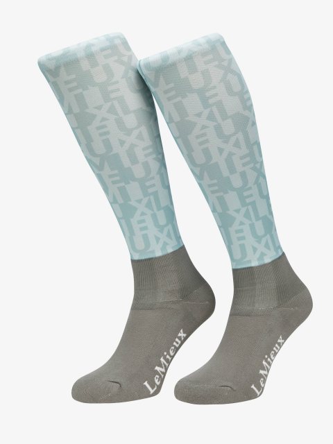 LeMieux LeMieux Footsies Socks - Casey Glacier