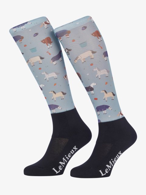 LeMieux LeMieux Footsies Socks - Mini Pony