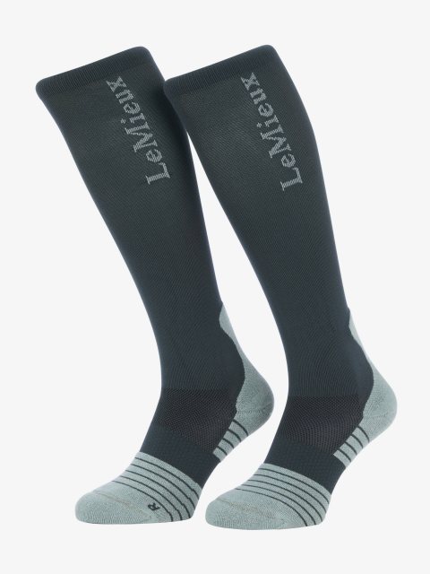 LeMieux LeMieux Performance Sock - Petrol