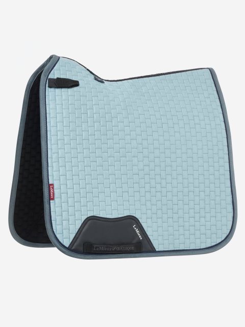 LeMieux LeMieux Suede Dressage Square - Glacier