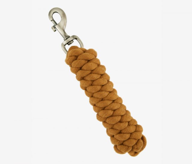 LeMieux LeMieux Polycotton Leadrope - Ginger