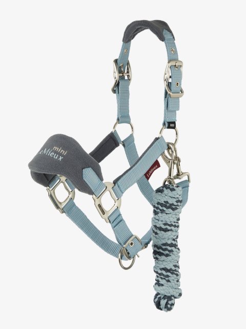 LeMieux LeMieux Mini Vogue Headcollar - Glacier