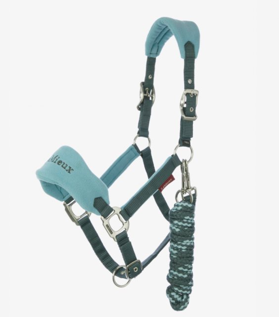 LeMieux LeMieux Vogue Headcollar - Petrol