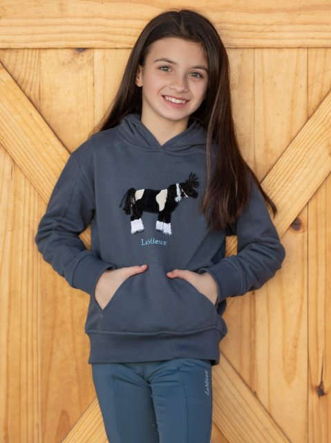 LeMieux LeMieux Mini Romi Hoodie - Petrol