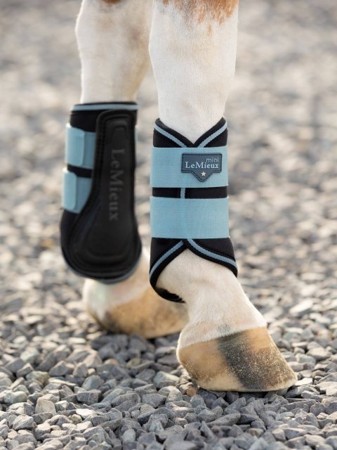 LeMieux LeMieux Mini Brushing Boot - Glacier