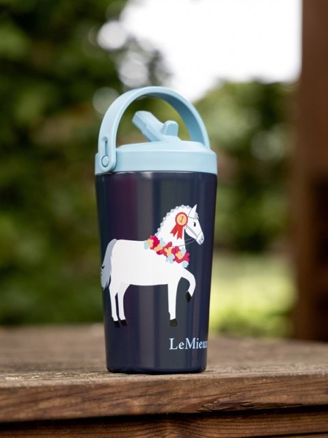 LeMieux LeMieux Mini Drinks Bottle - Navy