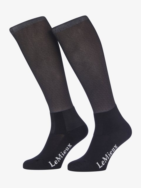 LeMieux LeMieux Junior Footsies Socks - Faith Cinder