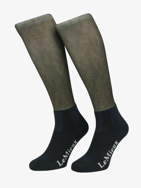 LeMieux LeMieux Junior Footsies Socks - Casey Alpine