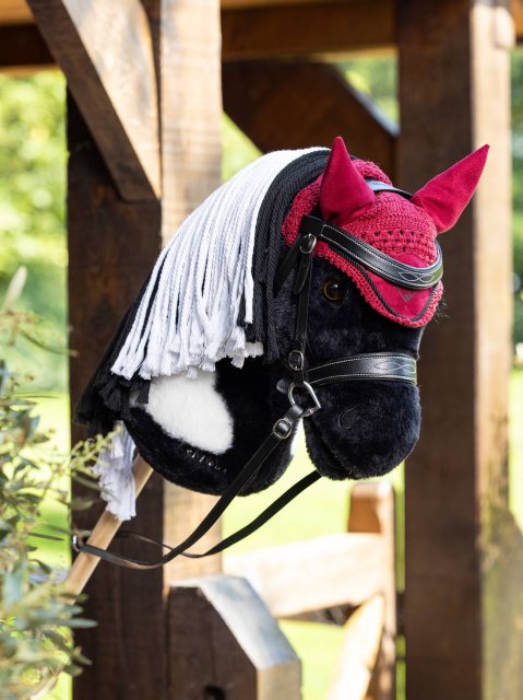 LeMieux LeMieux Hobby Horse Fly Hood - Ember