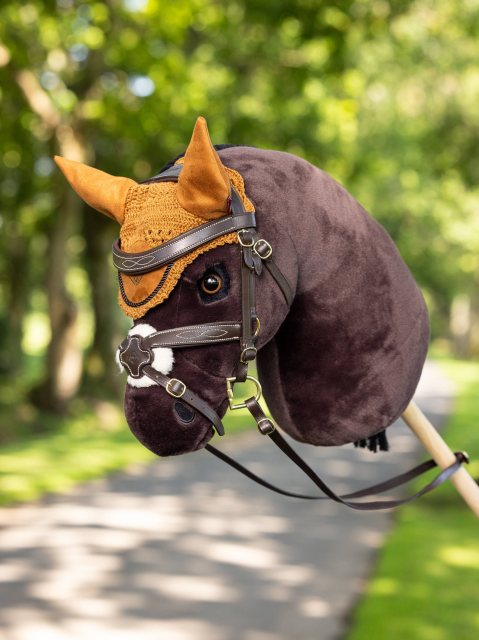 LeMieux LeMieux Hobby Horse Fly Hood - Ginger