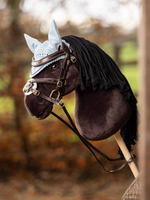 LeMieux LeMieux Hobby Horse Fly Hood - Glacier