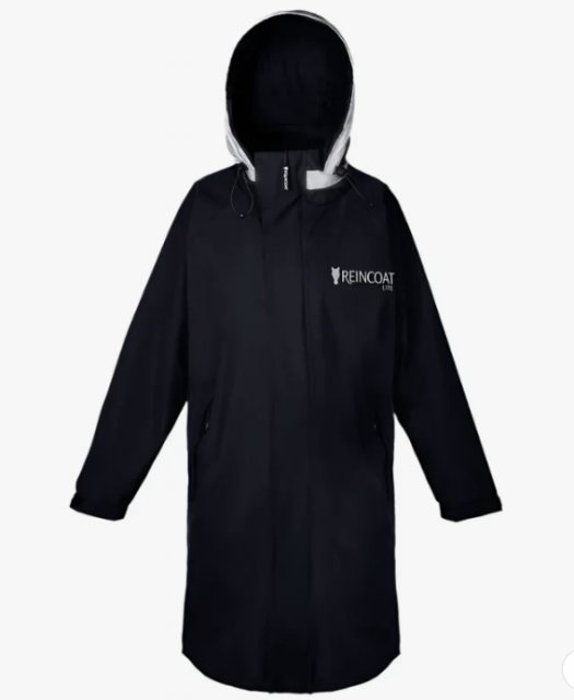 Equicoat Equicoat Reincoat Lite Adult - Black