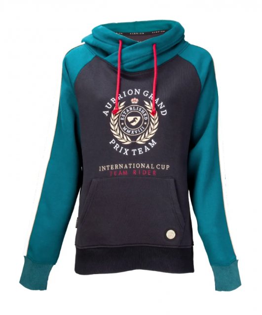 Shires Shires Aubrion Team Hoodie - Black