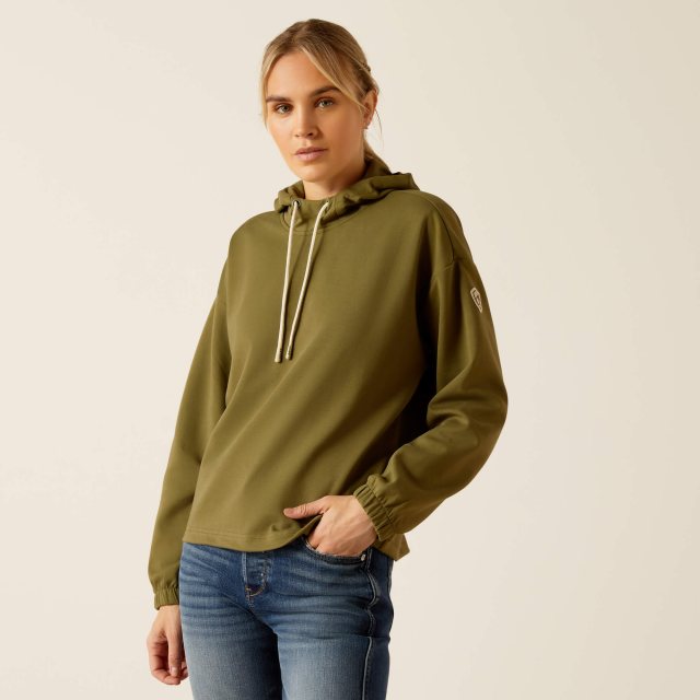 Ariat Ariat Moraga Hoodie - Winter Moss