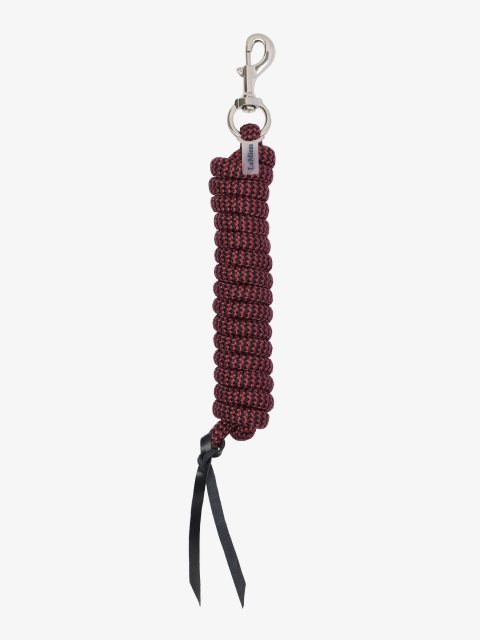 LeMieux LeMieux Training Leadrope - Black/Red