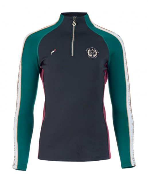 Shires Shires Aubrion Team Winter Baselayer - Green