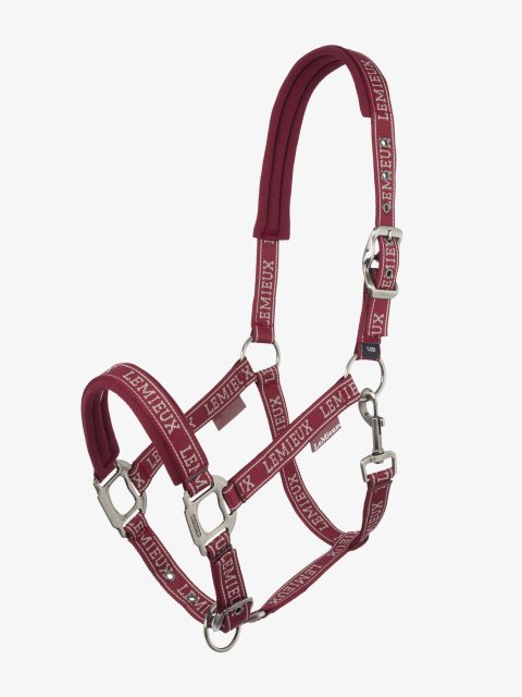 LeMieux LeMieux Logo Headcollar - Ember