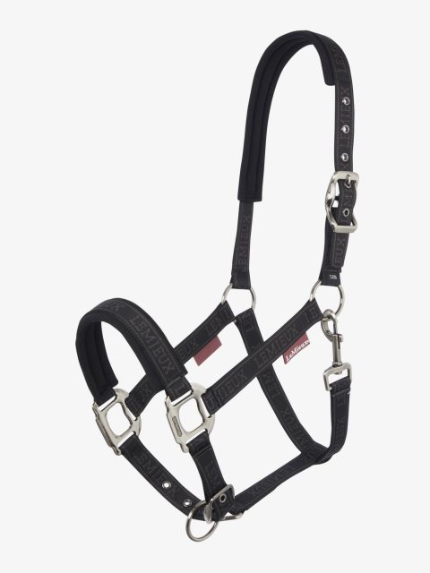 LeMieux LeMieux Logo Headcollar - Cinder