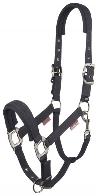 LeMieux LeMieux Soft Shell Headcollar - Cinder