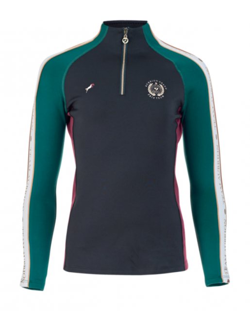 Shires Shires Aubrion Team Winter Baselayer - YR - Green