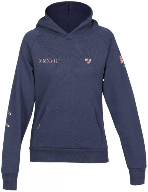 Shires Shires Aubrion Team Hoodie - Navy