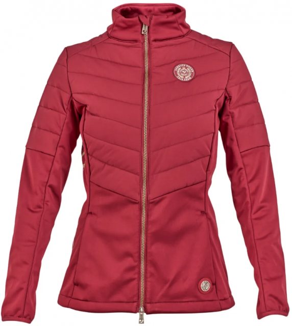 Shires Aubrion Team Jacket - Red