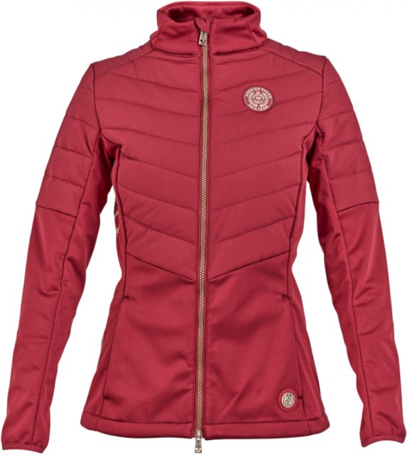 Shires Shires Aubrion Team Jacket - YR - Red