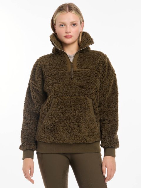 LeMieux LeMieux Tara Teddy Fleece - Alpine