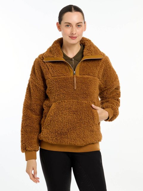 LeMieux LeMieux Tara Teddy Fleece - Ginger