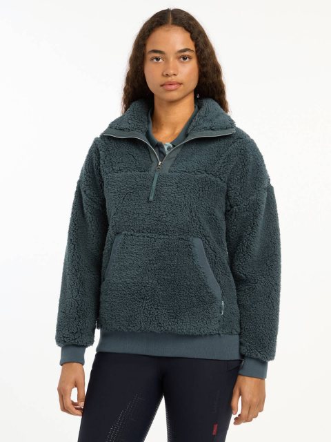 LeMieux LeMieux Tara Teddy Fleece - Petrol