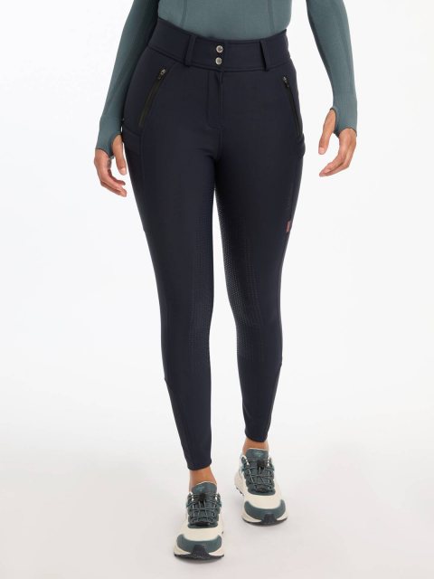 LeMieux LeMieux Drytex Waterproof Breeches - Navy