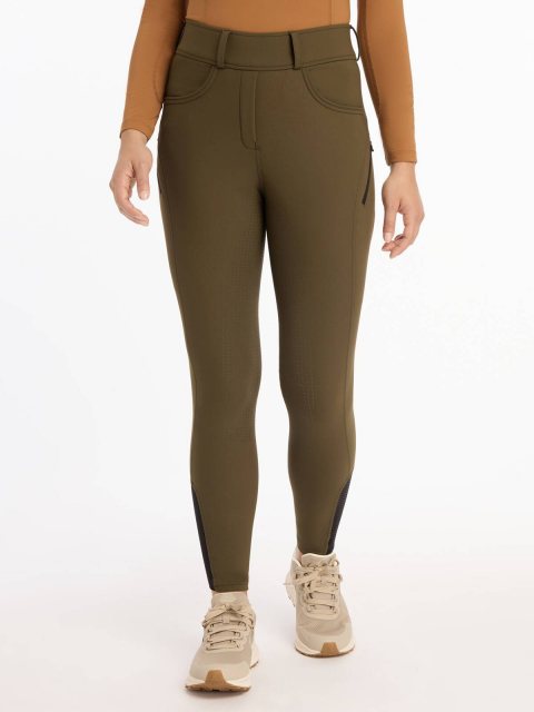 LeMieux LeMieux Amy Brushed Breggings - Alpine