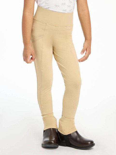 LeMieux LeMieux Mini Pull On Breech - Beige