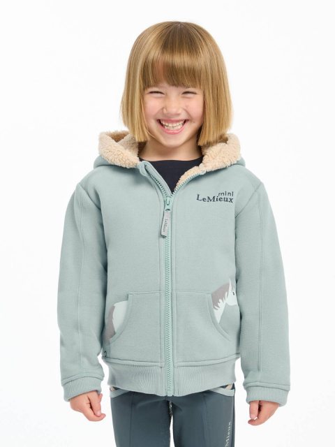 LeMieux LeMieux Mini Charlie Lined Hoodie - Glacier