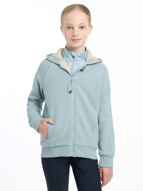 LeMieux LeMieux Young Rider Hollie Lined Hoodie - Glacier