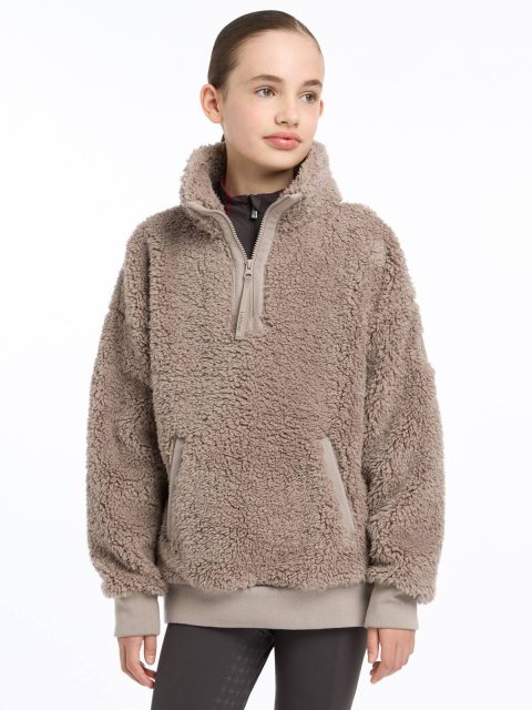 LeMieux LeMieux Young Rider Tia Teddy Fleece - Ash