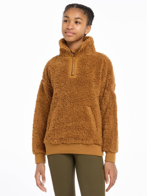 LeMieux LeMieux Young Rider Tia Teddy Fleece - Ginger