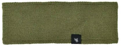 Weatherbeeta Weatherbeeta Fleece Lined Headband - Olive