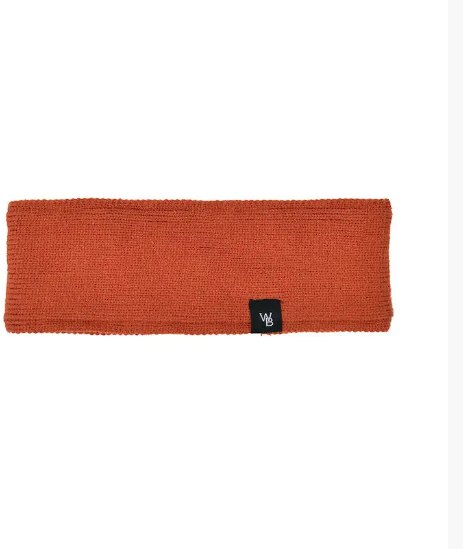 Weatherbeeta Weatherbeeta Fleece Lined Headband - Redwood