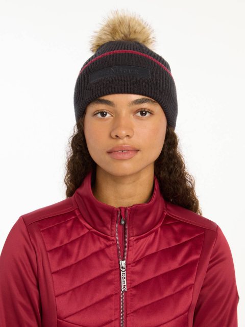 LeMieux LeMieux Clara Cable Beanie - Cinder