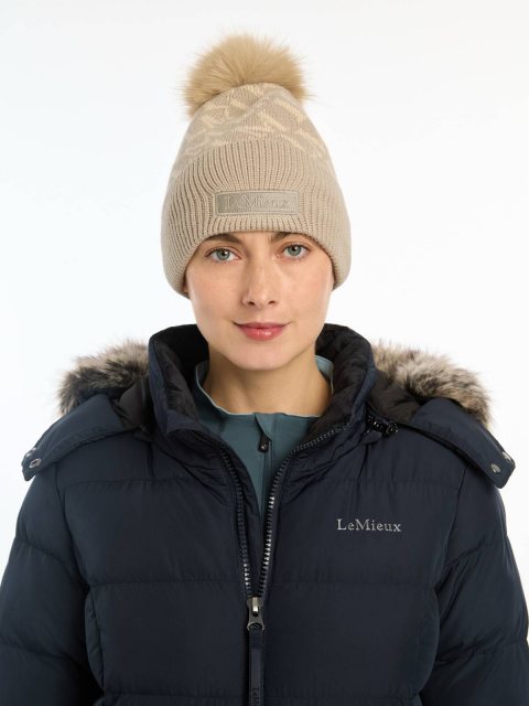 LeMieux LeMieux LM Beanie - Stone