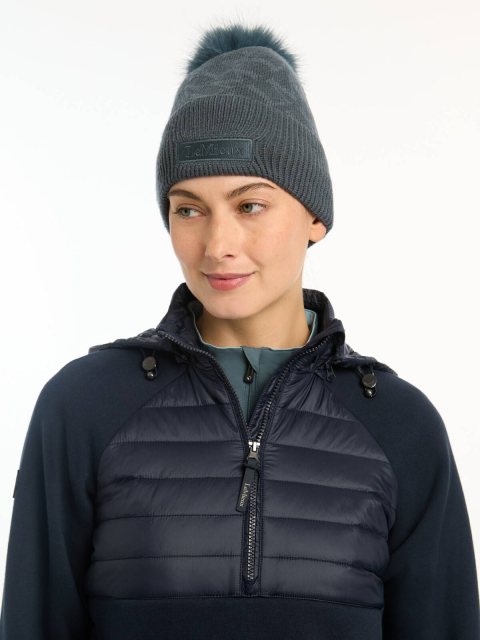 LeMieux LeMieux LM Beanie - Petrol