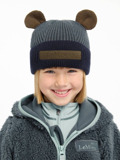 LeMieux LeMieux Mini Bear Beanie - Petrol