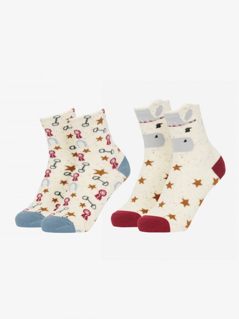 LeMieux LeMieux Mini Character Socks - Show Pony